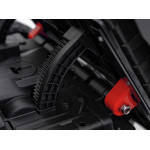 Elektrické autíčko Farmer Truck UTV Racing 4x75w červené